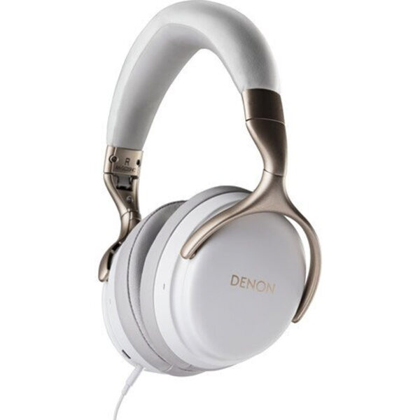 DENON AHGC25NCWTEM HEADPHONES WHITE Masons