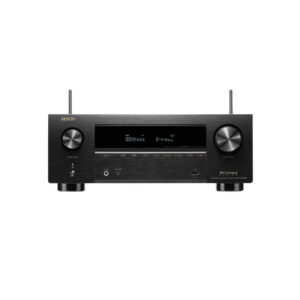 DENON AVRX2800HBKE2 AV RECEIVER BLACK