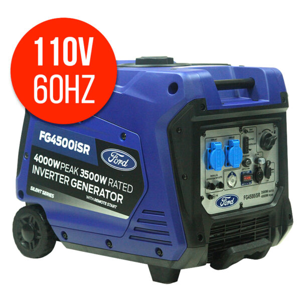 FORD FG4500ISR PETROL INVERTOR GENERATOR 4KW Masons