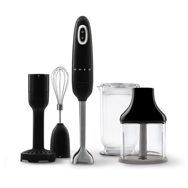 SMEG HBF22BLSA HAND BLENDER BLACK Masons