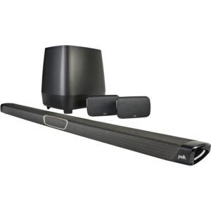 POLK MAGNIFIMAX AX SOUNDBAR BLACK