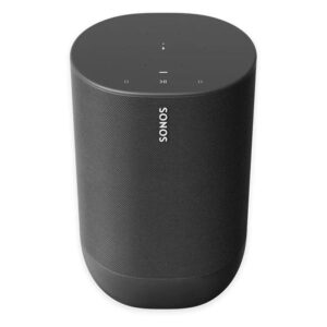 Sonos Move Wireless Smart Portable Speaker Black (S17)