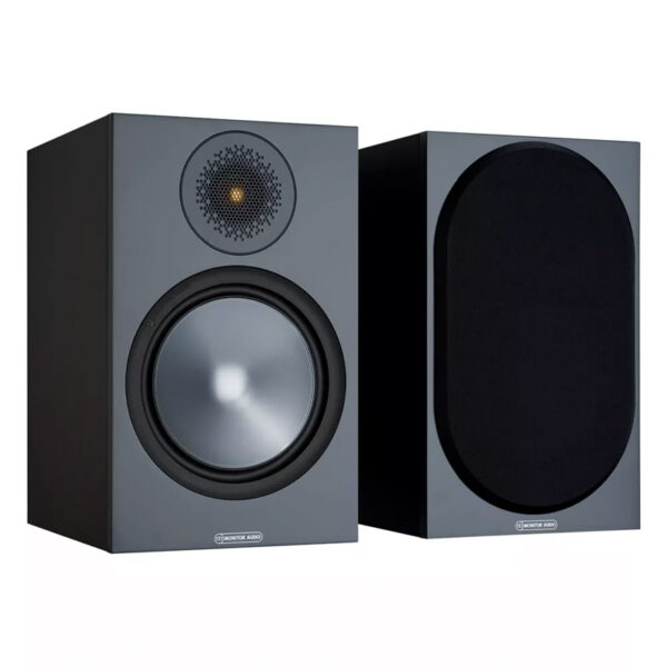 MONITOR AUDIO BRONZE 100 BOOKSHELF SPEAKERS BLACK Masons