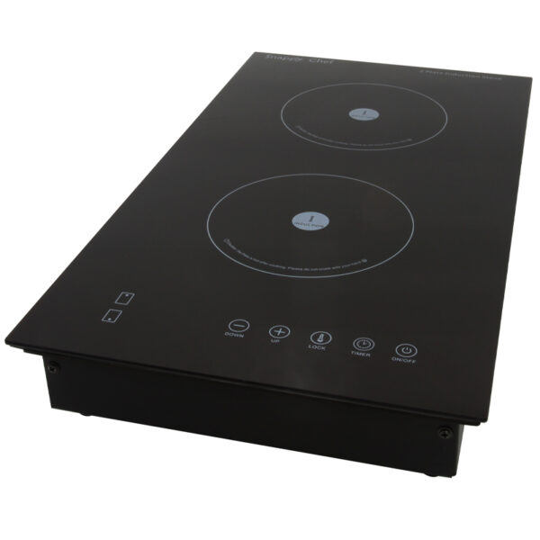 SNAPPY-CHEF SCD003 2 PLATE INDUCTION TOP Masons