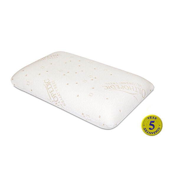 ORTHOPEDIC MEMORY FOAM STANDARD PILLOW - LIGHT