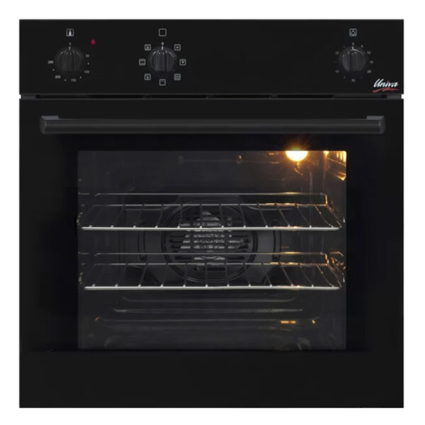 UNIVA U246BF 600CM OVEN BLACK Masons