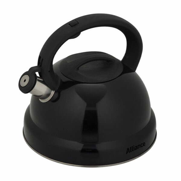 ALLIANCE AHA-SK-30-B STOVE TOP GAS KETTLE BLACK Masons