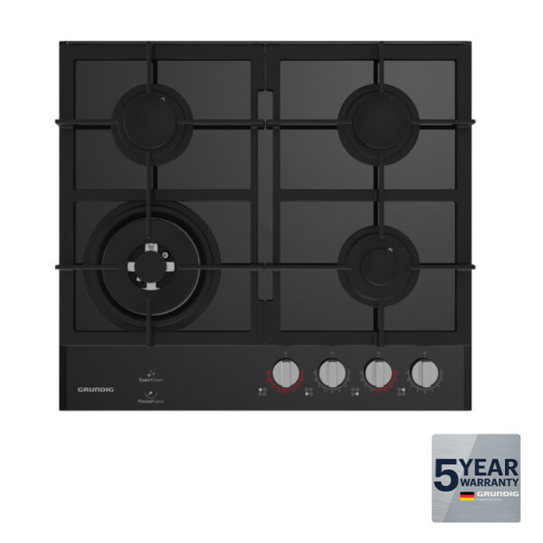 GRUNDIG GIGL6234250 60CM GAS ON GLASS HOB Masons