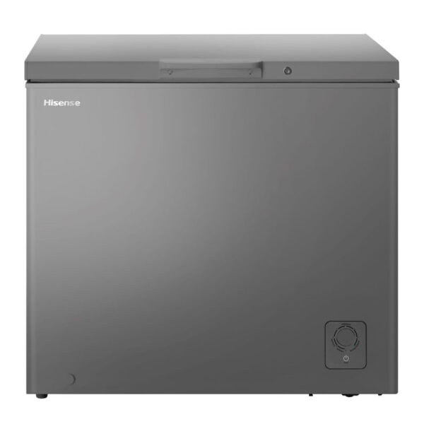 HISENSE H245CFS 198L SILVER CHEST FREEZER Masons