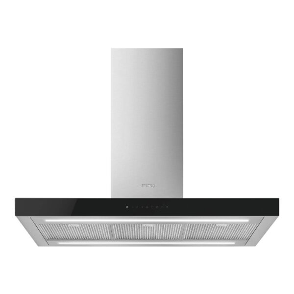 SMEG KBTI9L4VN 90CM ISLAND T-SHAPE HOOD AUTO-VENT