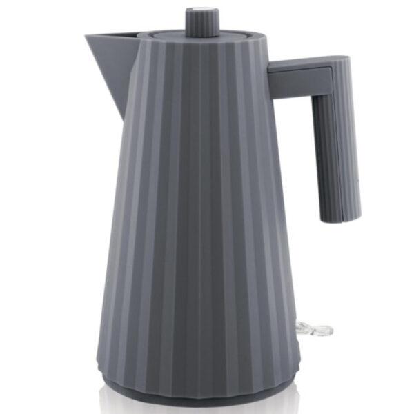 ALESSI MDL06G PLISSE GREY KETTLE 1.7LT Masons