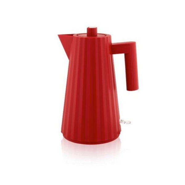 ALESSI MDL06R PLISSE RED KETTLE 1.7LT Masons