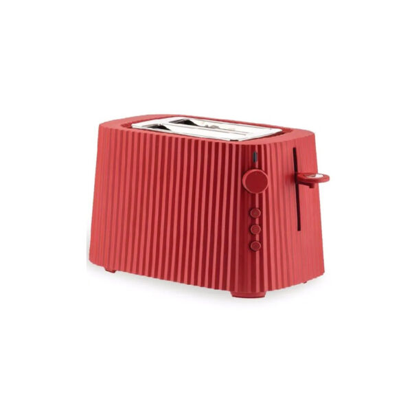 ALESSI MDL08R 2 SLICE TOASTER RED Masons