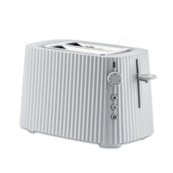 ALESSI MDL08W 2 SLICE TOASTER WHITE Masons