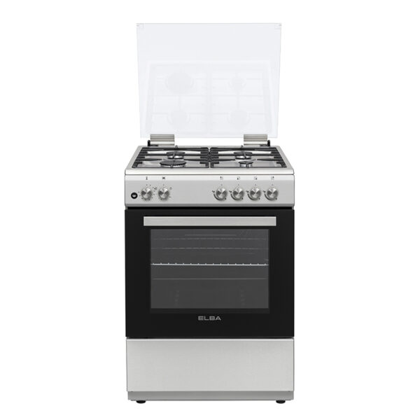 ELBA 66CL442G ESSENTIAL 60CM 4 BNR COOKER Masons