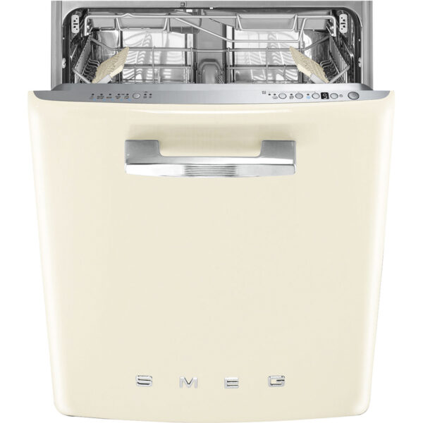 SMEG STFABCR3 CREAM RETRO 60CM DISHWASHER Masons