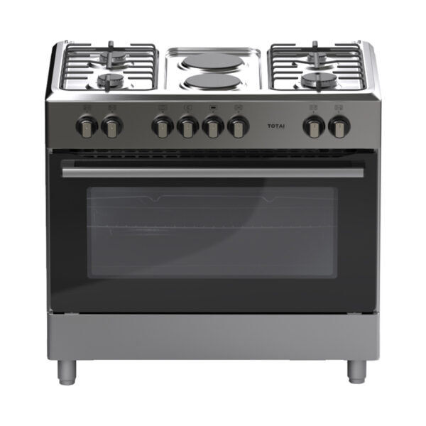 TOTAI T900GE 90CM 4 BURNER GAS COOKER (ELEC OVEN) Masons