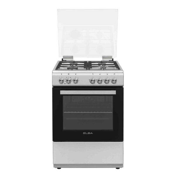 ELBA 66CL442E ESSENTIAL 60CM 4 BURNER ELECTRIC STOVE Masons