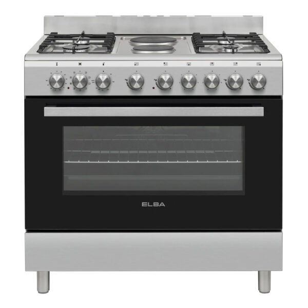 ELBA 96CL727 ESSENTIAL 90CM 4 GAS 2 ELECTRIC STOVE Masons