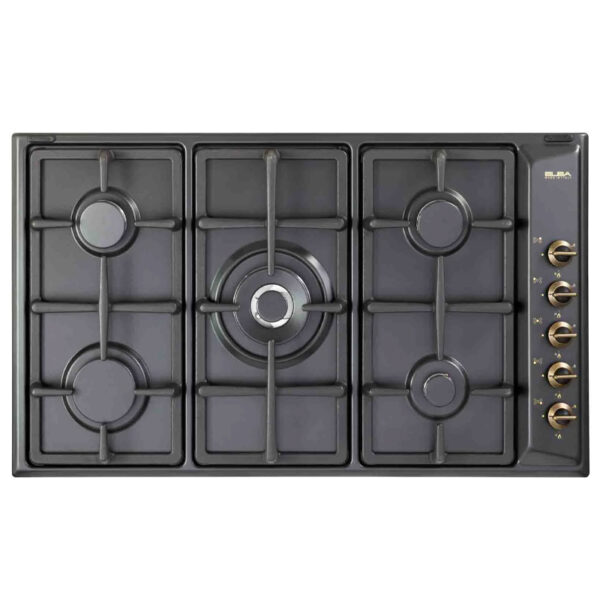 ELBA EN95-545AND 90CM 5 BNR GAS HOB Masons