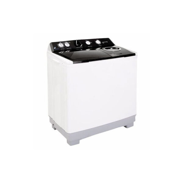 KELVINATOR KL150TTB 14.5KG TWIN TUB WHITE WITH BLACK LID Masons