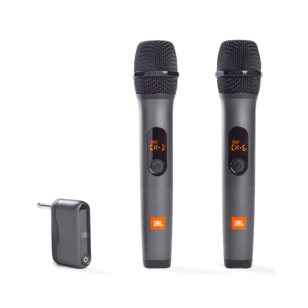 JBL Wireless Microphones For JBL PartyBox Speakers - Black