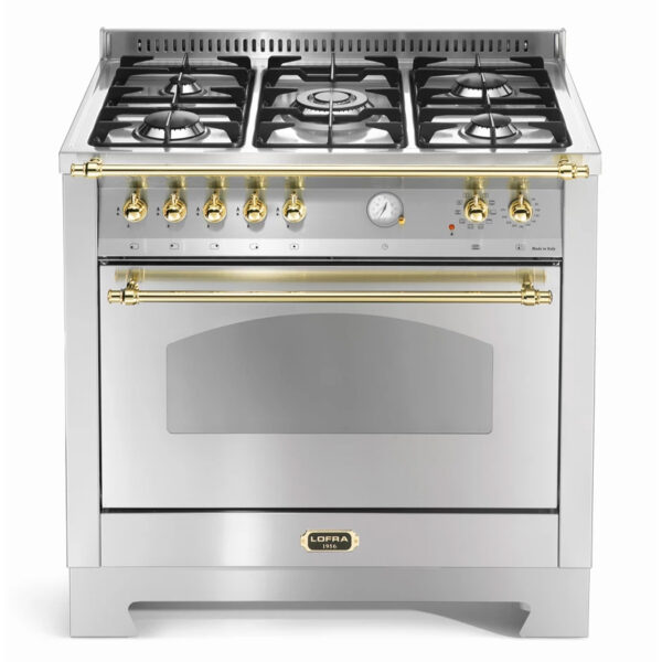 LOFRA RSG96MFT/CI 90CM STAINLESS STEEL 5 GAS STOVE