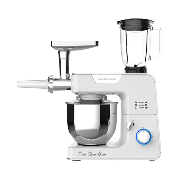 TAURUS 913600A KITCHEN MACHINE W/MINCER & JUG BLENDER Masons