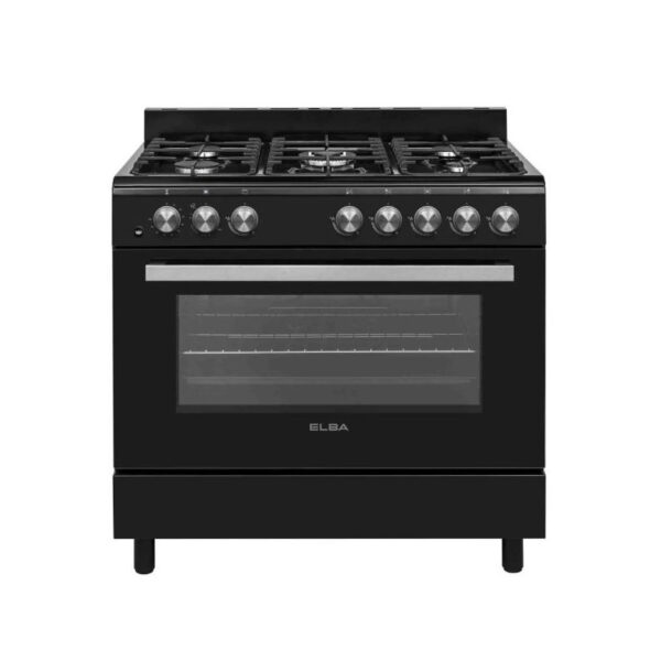 ELBA 96CL828B ESSENTIAL 90CM 5 GAS COOKER Masons