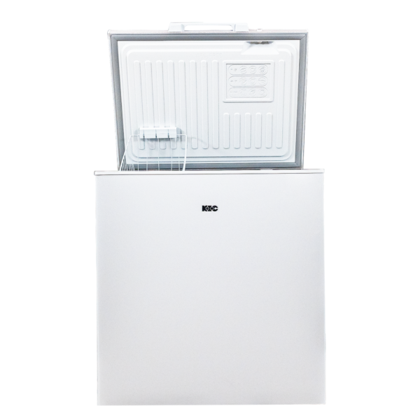 KIC KCG210W 210LT. CHEST FREEZER WHITE 1 BASKET Masons