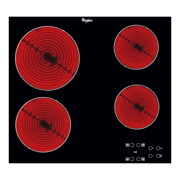 WHIRLPOOL AKT8090NE BUILT IN ELECTRIC HOB Masons