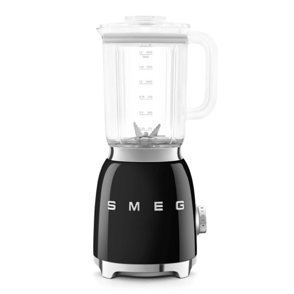 SMEG BLF03BLSA 1.5LTR JUG BLENDER BLACK Masons