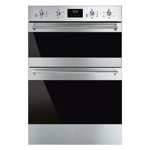 SMEG DOSF6300X THERMO-VENTILATED DOUBLE OVEN