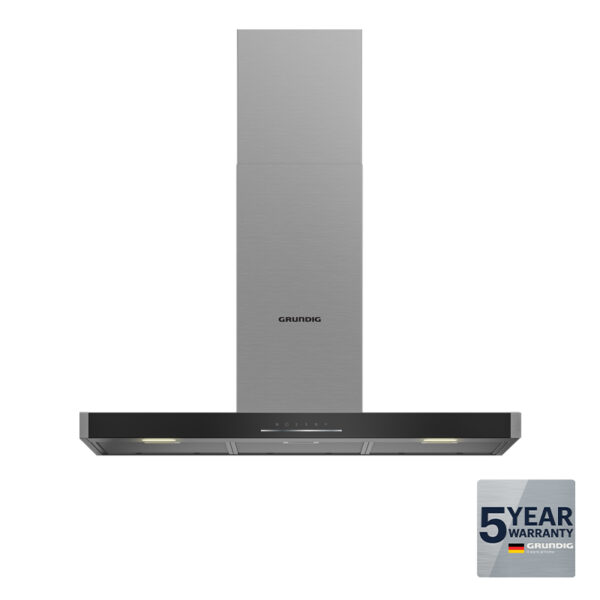 GRUNDIG GDKP5464BBSC 90CM T-SHAPE HOOD INOX Masons