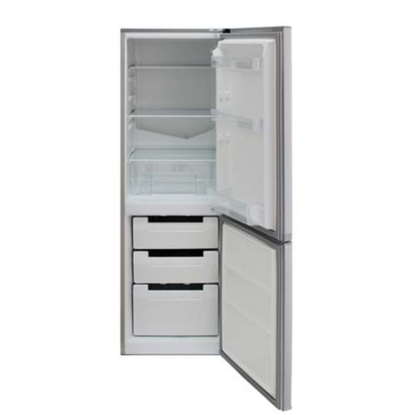 KIC KBF525/1ME BOTTOM FREEZER METALLIC 167/72L Masons