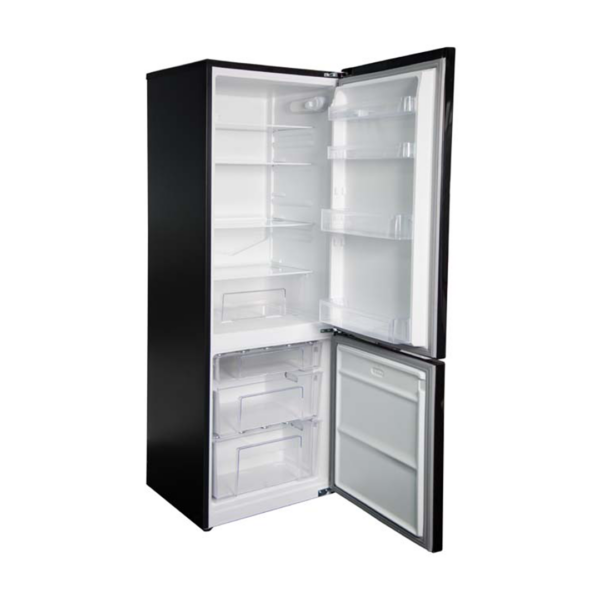 KIC KBF635BL BLACK BOTTOM FREEZER - Image 4