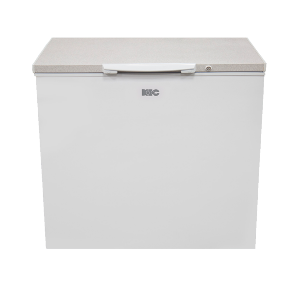 KIC KCG300 290LLT. CHEST FREEZER WHITE 1 BASKET Masons