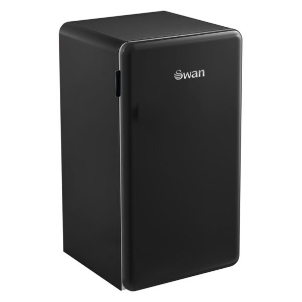 SWAN SRF9B 93LT RETRO BLACK BAR FRIDGE