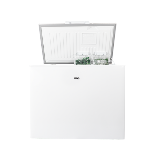 KIC KCG300 290LLT. CHEST FREEZER WHITE 1 BASKET Masons