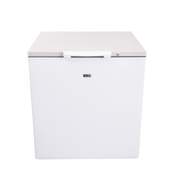 KIC KCG210W 210LT. CHEST FREEZER WHITE 1 BASKET Masons