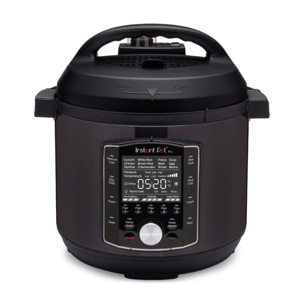 INSTANT POT 112-0127-01-SA PRO 10-IN-1 SMART COOKER 5.7LTR Masons