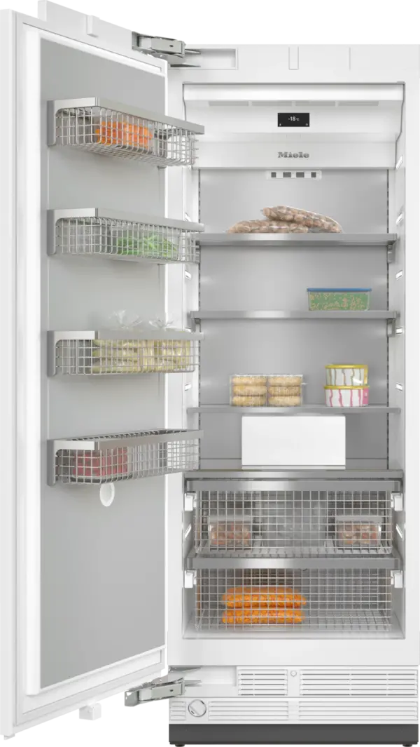 Miele - MasterCool freezer, 76cm wide, Push2Open, BrilliantL Masons