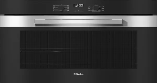 Miele - 90cm - 8 Functions / Clean Steel. 90L Capacity. Doub