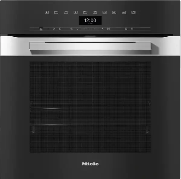 Miele - 60cm - same as H7464 BP - in .VitroLine Obsidian Bl Masons