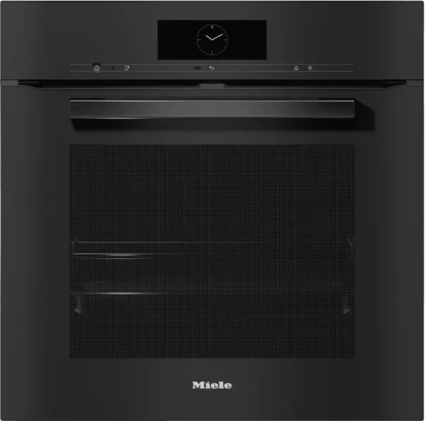 Miele - 60cm - same as H7860 BP - in VitroLine Obsidian Blac Masons