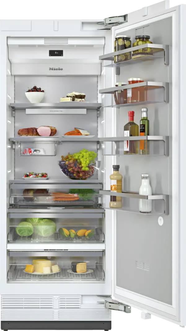 Miele - MasterCool fridge, 76cm wide, Push2Open, BrilliantLi Masons