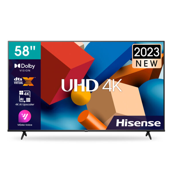 HISENSE 58A6K 58" 4K UHD SMART TV Masons