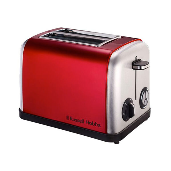 RUSSELL HOBBS 859711 LEGACY 2 SLICE RED TOASTER