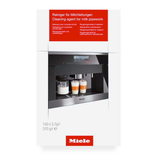 Miele - 100 Sachets / For hygienically clean milk pipework i Masons