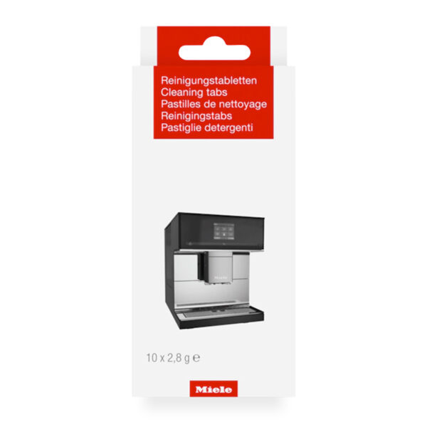 Miele - 10 Tablets / For coffee machines / removal of coffee Masons